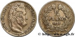 1/4 franc Louis-Philippe 1836 Paris F.166/59