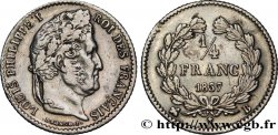 1/4 franc Louis-Philippe 1837 Rouen F.166/64