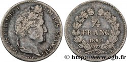 1/4 franc Louis-Philippe 1840 Bordeaux F.166/83