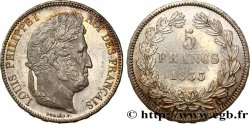 5 francs IIe type Domard 1833 Paris F.324/14