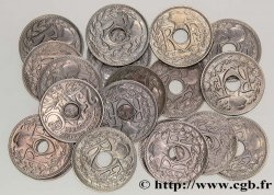 Série complète de 25 centimes Lindauer - - F.171/-