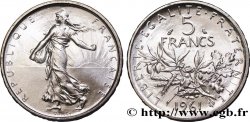 5 francs Semeuse, argent 1961 Paris F.340/5 SPL63