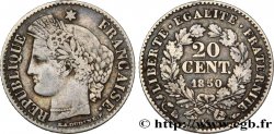 20 centimes Cérès, IIe République 1850 Bordeaux F.146/5
