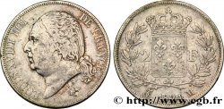 2 francs Louis XVIII 1824 Toulouse F.257/59