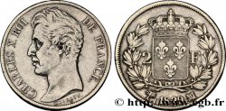 2 francs Charles X 1829 Marseille F.258/58