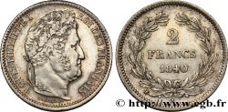 2 francs Louis-Philippe 1840 Strasbourg F.260/78
