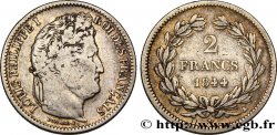 2 francs Louis-Philippe 1844 Paris F.260/97