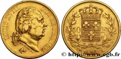 40 francs or Louis XVIII 1824 Paris F.542/15
