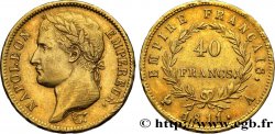 40 francs or Napoléon tête laurée, Empire français 1811 Paris F.541/6