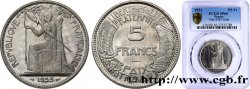 Concours de 5 francs, essai de Delannoy 1933 Paris GEM.136 1