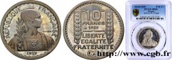 Préparation de la 20 francs Pétain, grand module, listel large, 31 mm, 12 g - Essai en cupro-nickel n.d. Paris GEM.174 1