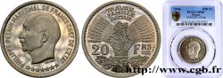 Essai hybride de 20 francs Pétain en bronze-nickel par Vézien / Cochet n.d. Paris GEM.205 5