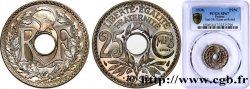 Essai de 25 centimes Lindauer, maillechort 1938 Paris F.172/1