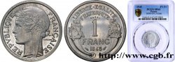 Essai de 1 franc Morlon, légère 1945 Paris F.221/5
