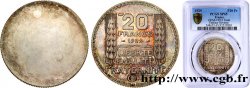Essai uniface de revers de 20 francs Turin n.d. Paris GEM.199 2