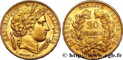 20 francs or Cérès 1851 Paris F.529/4