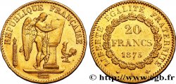 20 francs or Génie, IIIe République 1875 Paris F.533/3