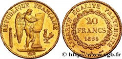 20 francs or Génie, IIIe République 1895 Paris F.533/19
