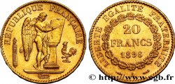 20 francs or Génie, IIIe République 1896 Paris F.533/20