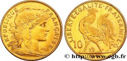 10 francs or Coq 1900 Paris F.509/3