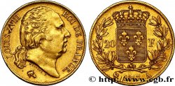 20 francs or Louis XVIII, tête nue 1817 Paris F.519/5