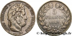 5 francs IIIe type Domard 1847 Paris F.325/14