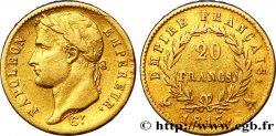 20 francs or Napoléon tête laurée, Empire français 1813 Paris F.516/30