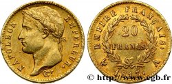 20 francs or Napoléon tête laurée, Empire français 1813 Paris F.516/30
