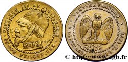 Monnaie satirique Lt 25, module de cinq centimes 1870  Coll.44 