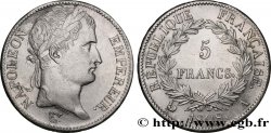 5 francs Napoléon Empereur, République française 1808 Paris F.306/2