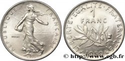 Essai de 1 franc Semeuse, nickel 1959 Paris F.226/3 FDC65