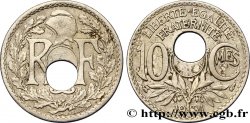 10 centimes Lindauer, perforation décentrée 1931 F.138/18 var.