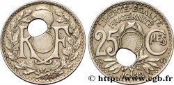 25 centimes Lindauer, décentré 1932  F.171/16 var. XF48