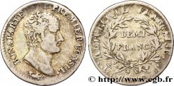 Demi-franc Bonaparte Premier Consul 1804 Nantes F.173/13