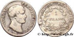1 franc Bonaparte Premier Consul 1804 Nantes F.200/19
