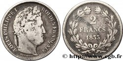 2 francs Louis-Philippe 1833 Nantes F.260/27