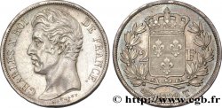 2 francs Charles X 1829 Nantes F.258/60 TTB40