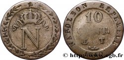 10 cent. à l N couronnée 1810 Nantes F.130/24