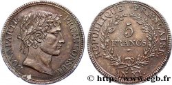 Essai au module de 5 francs par Vasselon 1803 Paris VG.1241  TTB+