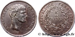 Essai au module de 5 francs par Galle 1803 Paris VG.1230  XF