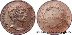 Essai au module de 5 francs par Auguste 1803 Paris VG.1221  XF