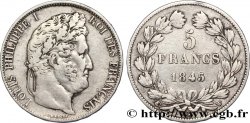 5 francs IIIe type Domard 1845 Lille F.325/9