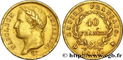 40 francs or Napoléon tête laurée, Empire français 1811 Paris F.541/7