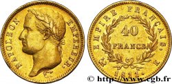 40 francs or Napoléon tête laurée, Empire français 1811 Bordeaux F.541/8 AU50