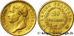 20 francs or Napoléon tête laurée, Empire français 1811 Toulouse F.516/19