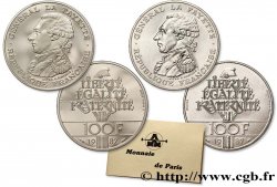 Piéforts Belle Épreuve / Brillant Universel 100 francs La Fayette 1987 G.902 P