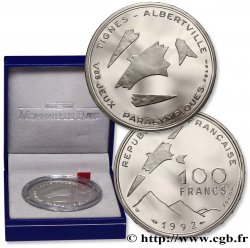 Belle Epreuve 100 Francs Ves Jeux Paralympiques 1992 F.1618 1