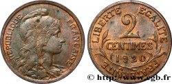 2 centimes Daniel-Dupuis 1920 Paris F.110/20