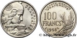 100 francs Cochet, chouette 1958 F.450/13