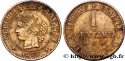 1 centime Cérès 1875 Paris F.104/4